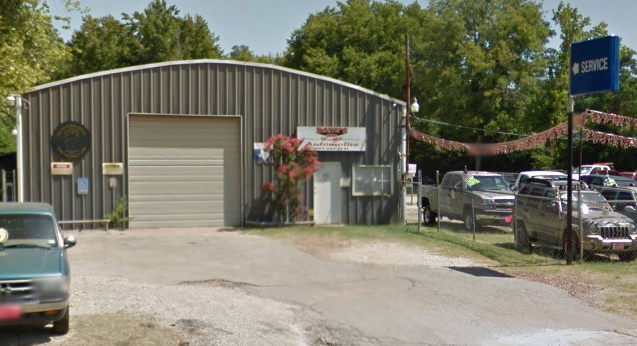 Location of Dave's Automotive and Towing.
