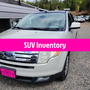 SUV Inventory